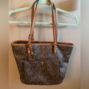 Michael Kors Signature Brown Tote